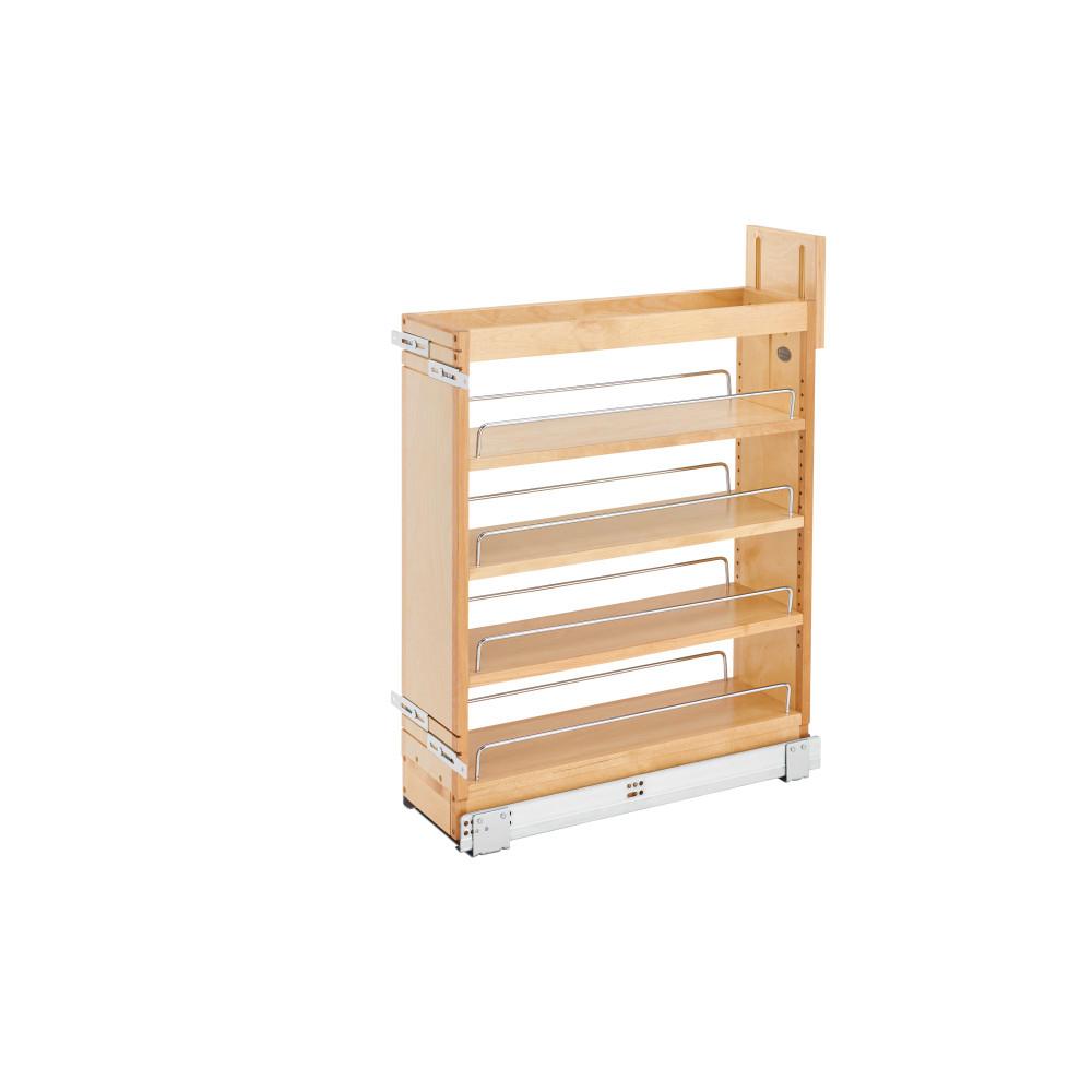 Rev A Shelf 25 5 In H X 6 5 In W X 21 62 In D Pull Out Wood