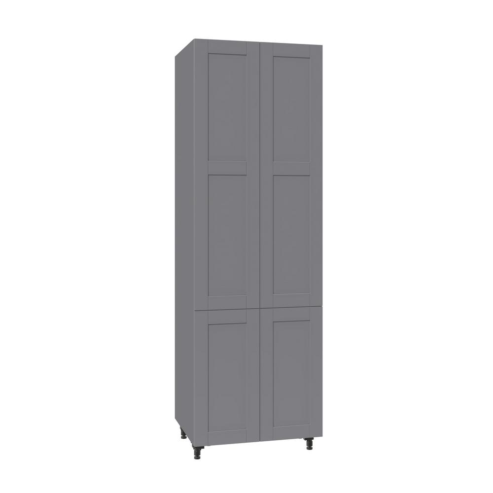 J Collection Shaker Assembled 30 In X 94 5 In X 24 In Pantry