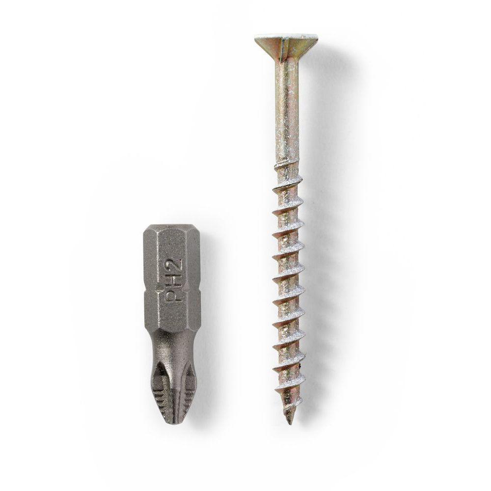Gladiator GAAC0232YY Color Matched Screws for GearWall Gray