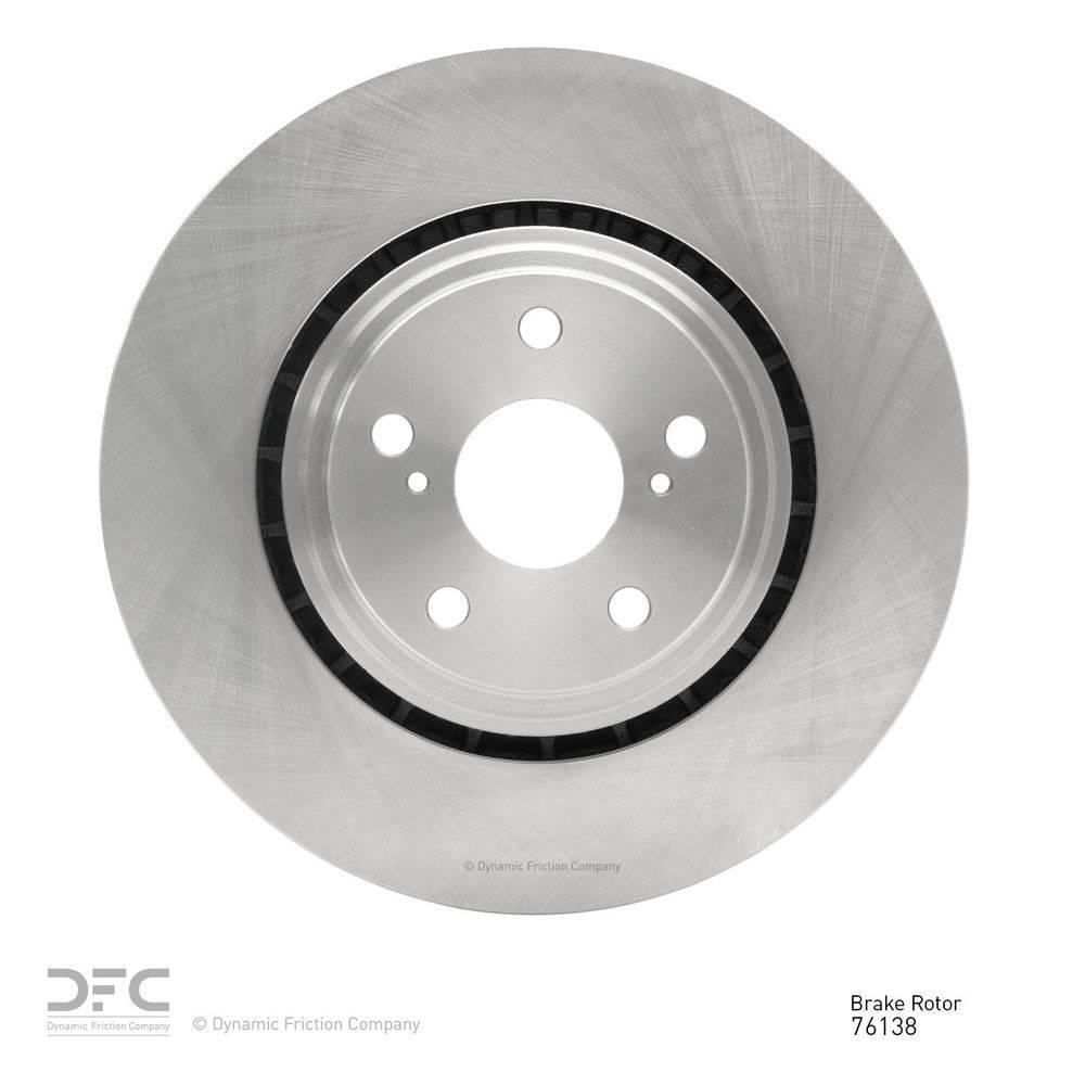 DYNAMIC FRICTION COMPANY Disc Brake Rotor60076138 The Home Depot