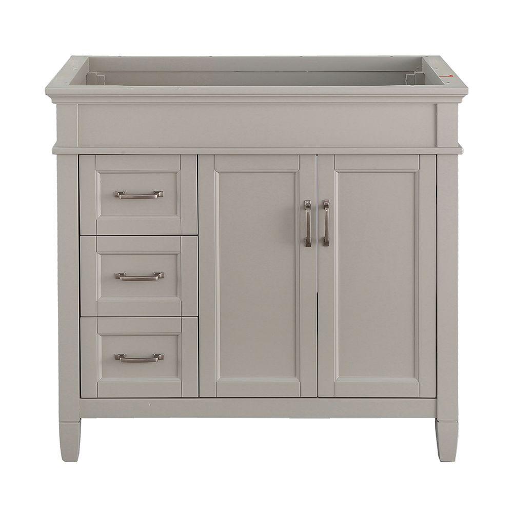 36 Inch Vanities - Gray - Bathroom Vanities - Bath - The ...