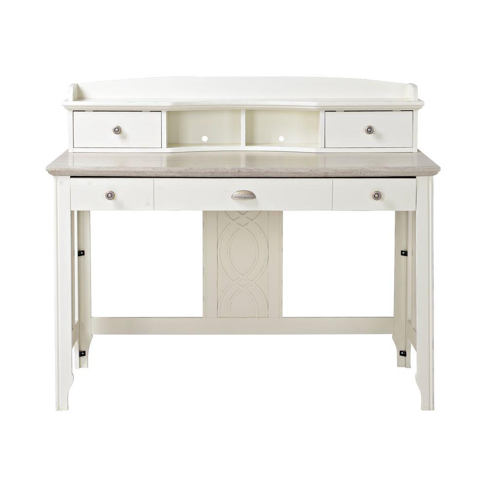 White Desks Home Office Furniture The Depot Charlotte