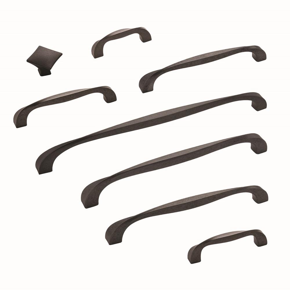 Hickory Hardware Twist Collection Pull 3 In Center To Center