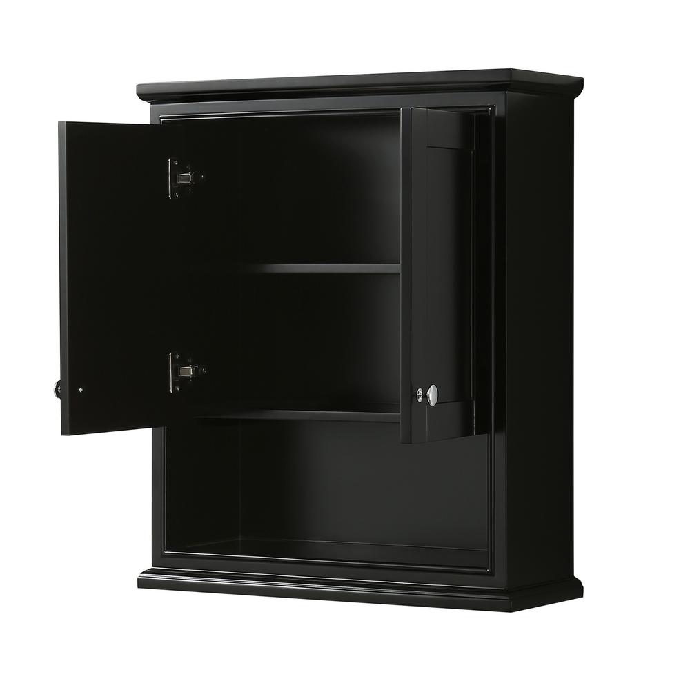 Wyndham Collection Deborah 25 In W X 9 In D Bathroom Storage