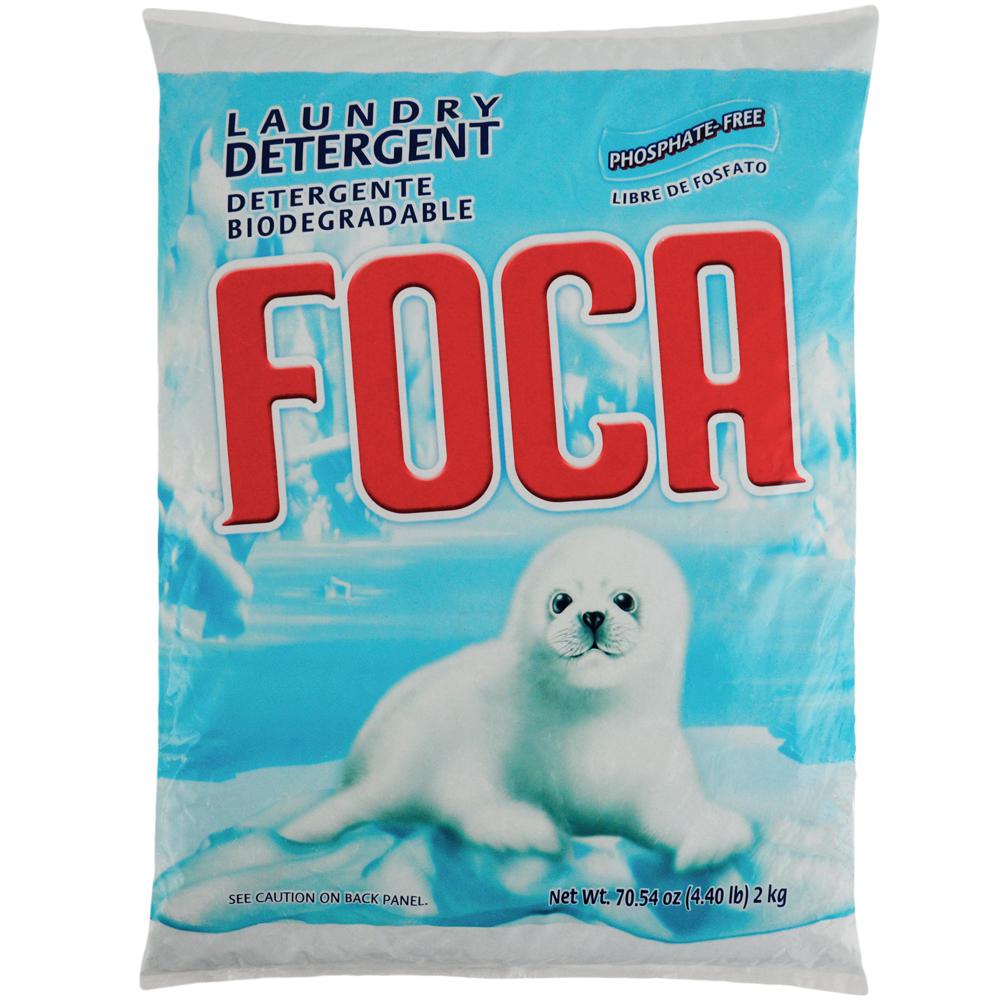 Foca 4.6 lbs. Original Scent Powder Laundry Detergent (25 Loads)95011 The Home Depot