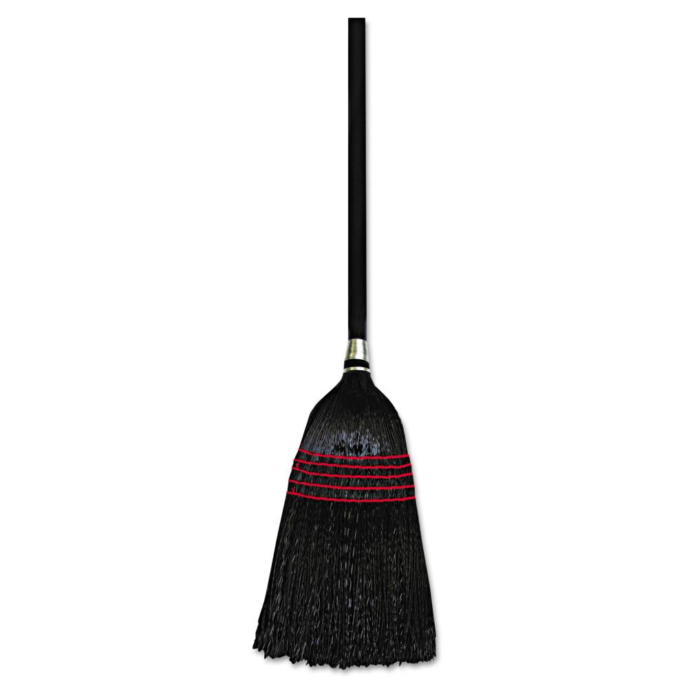 Straw Corn Broom Cleaning Tools The Home Depot 57 In