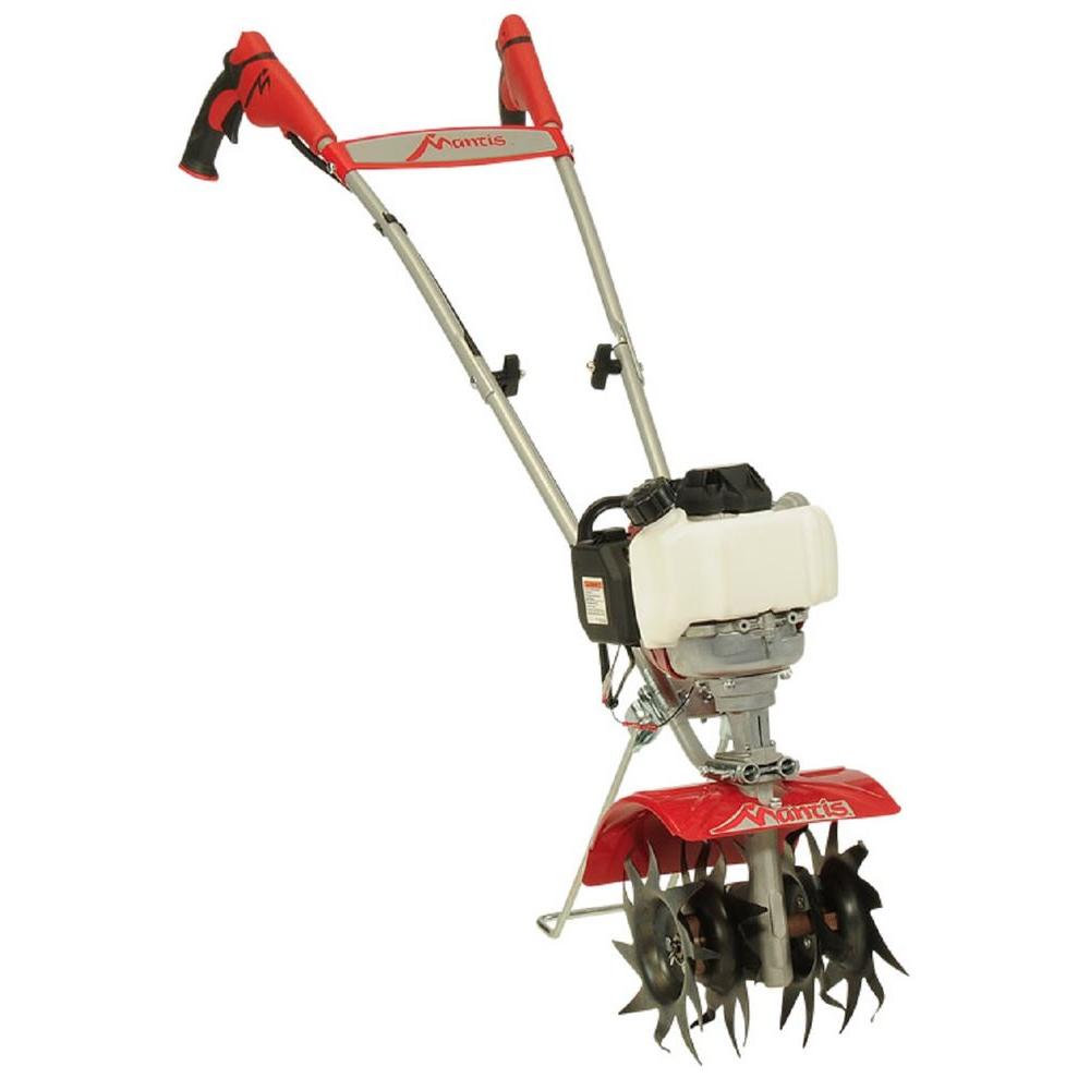 Honda 9 in. 25 cc 4-Cycle Middle Tine Forward-Rotating Gas Mini Tiller