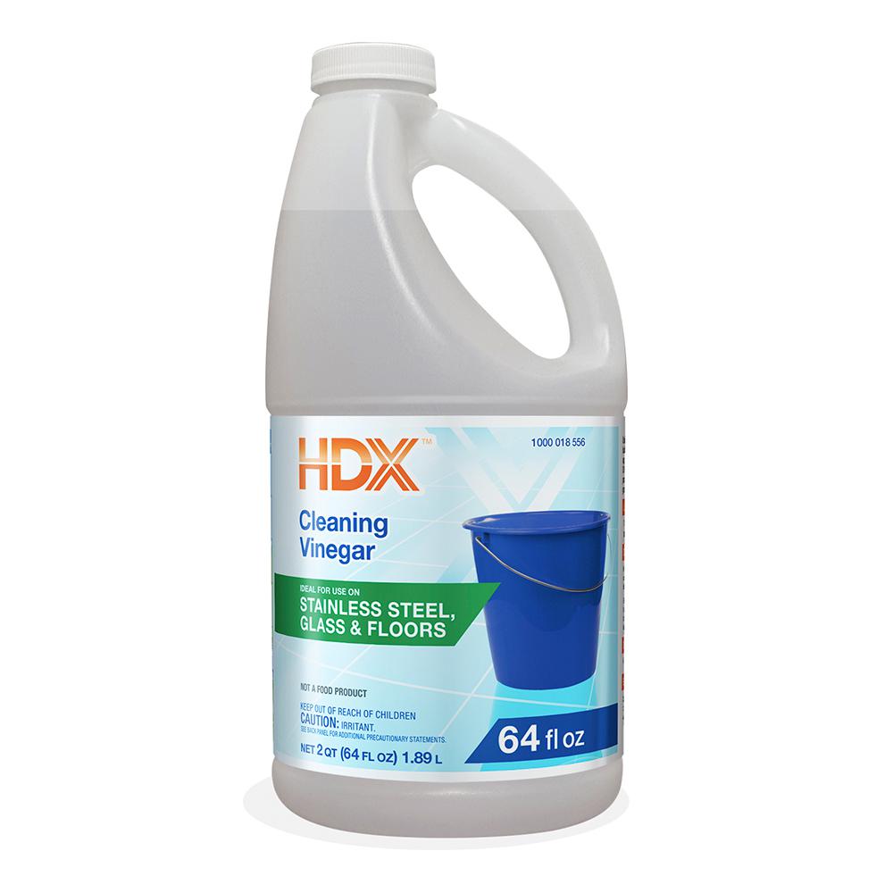 Hdx 64 Oz Cleaning Vinegar 25478945031 The Home Depot