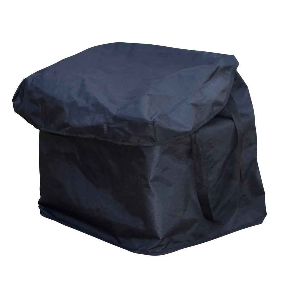 Milwaukee HeavyDuty Medium Nylon Shopping Cart Liner in Black with