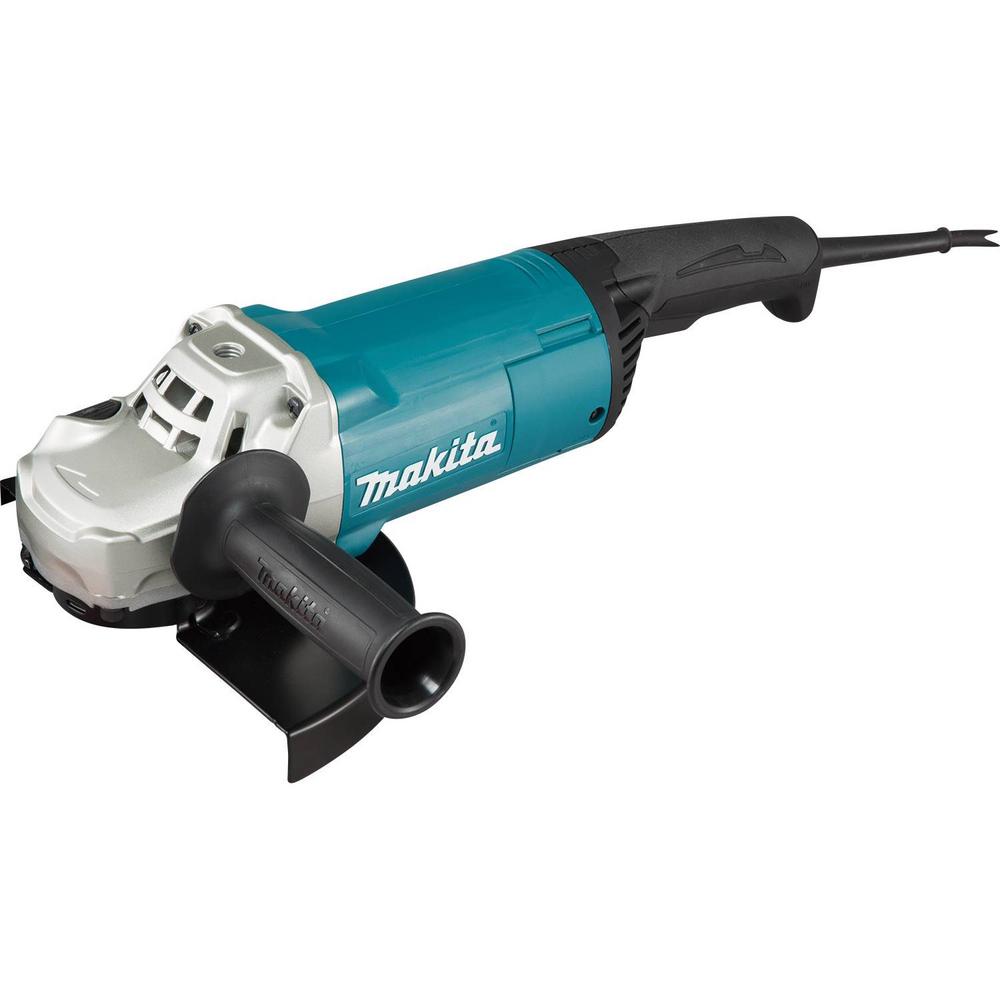 Bosch 15 Amp Corded 9 In Large Angle Grinder With Guard Kit 2