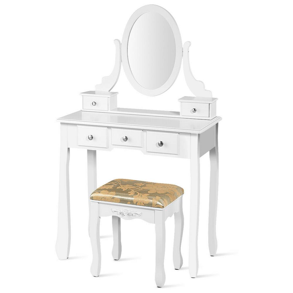 Makeup Vanity Set Makeup Vanities Bedroom Furniture The Home