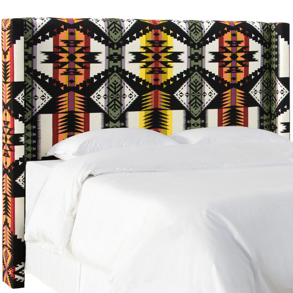 Skyline Furniture Eagle Rock Oasis Twin Wingback Headboard Eagle Rock Oasis Twin Wingback Headboard