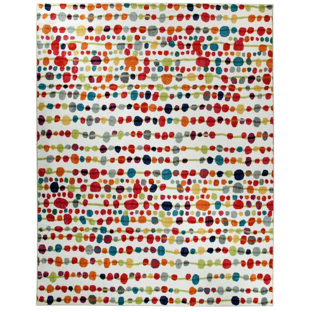 Mohawk Home Delerus Multi 5 Ft X 8 Indoor Area Rug