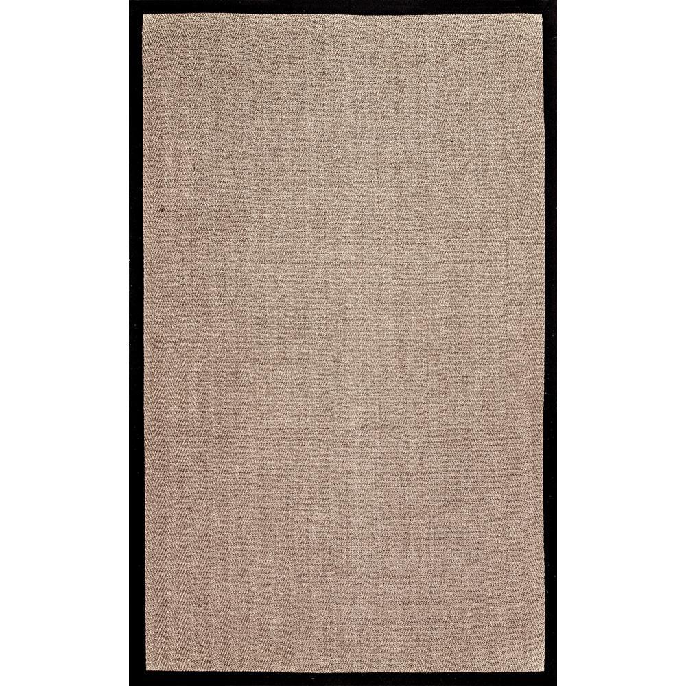Nuloom Karina Solid Black 9 X 12 Area Rug