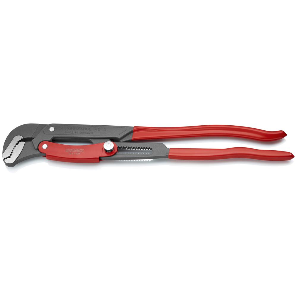 KNIPEX 22 in. Rapid Adjust Swedish Pipe Wrench83 61 020 The Home Depot