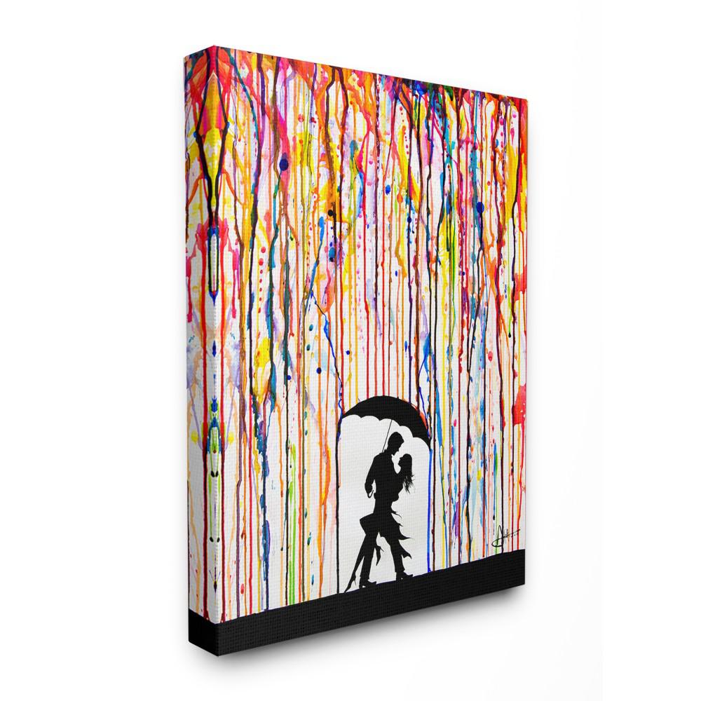 The Stupell Home Decor Collection 16 In X 20 In Melting Colors Rainbow Rain Drops Umbrella Dancing Silhouette By Marc Allante Canvas Wall Art Ccp 298 Cn 16x20 The Home Depot The group consists of jaekyung , woori , seungah , noeul , yoonhye , jisook. stupell industries