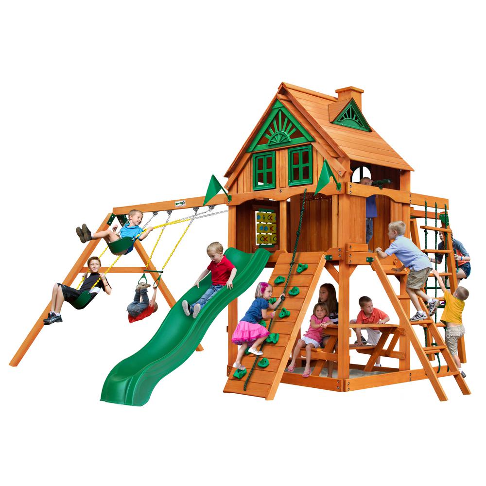 home depot gorilla playset
