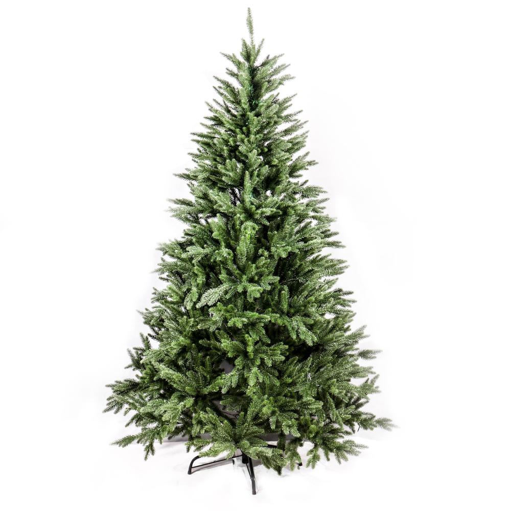 8 ft Most Realistic Unlit Christmas Trees Artificial Christmas Trees The Home Depot