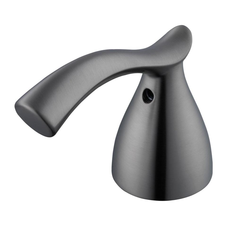 Glacier Bay Edewood 4 in. Centerset Handle Kit in Brushed Nickel