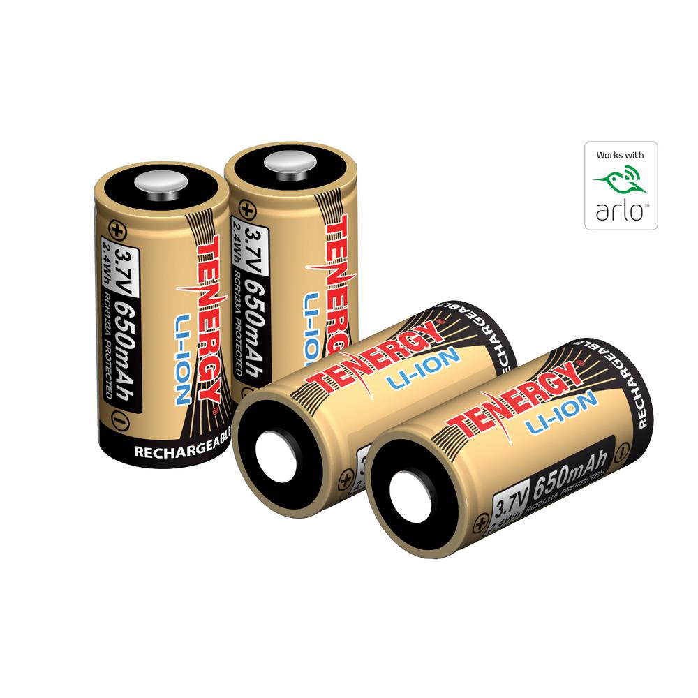 cr123 batteries for arlo cameras
