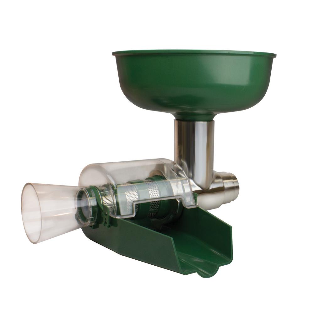 Big Bite Juicer Attachment, Silver And Green