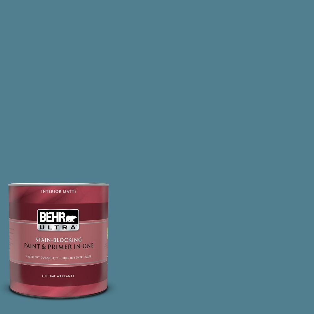 Aegean Blue - Paint - The Home Depot