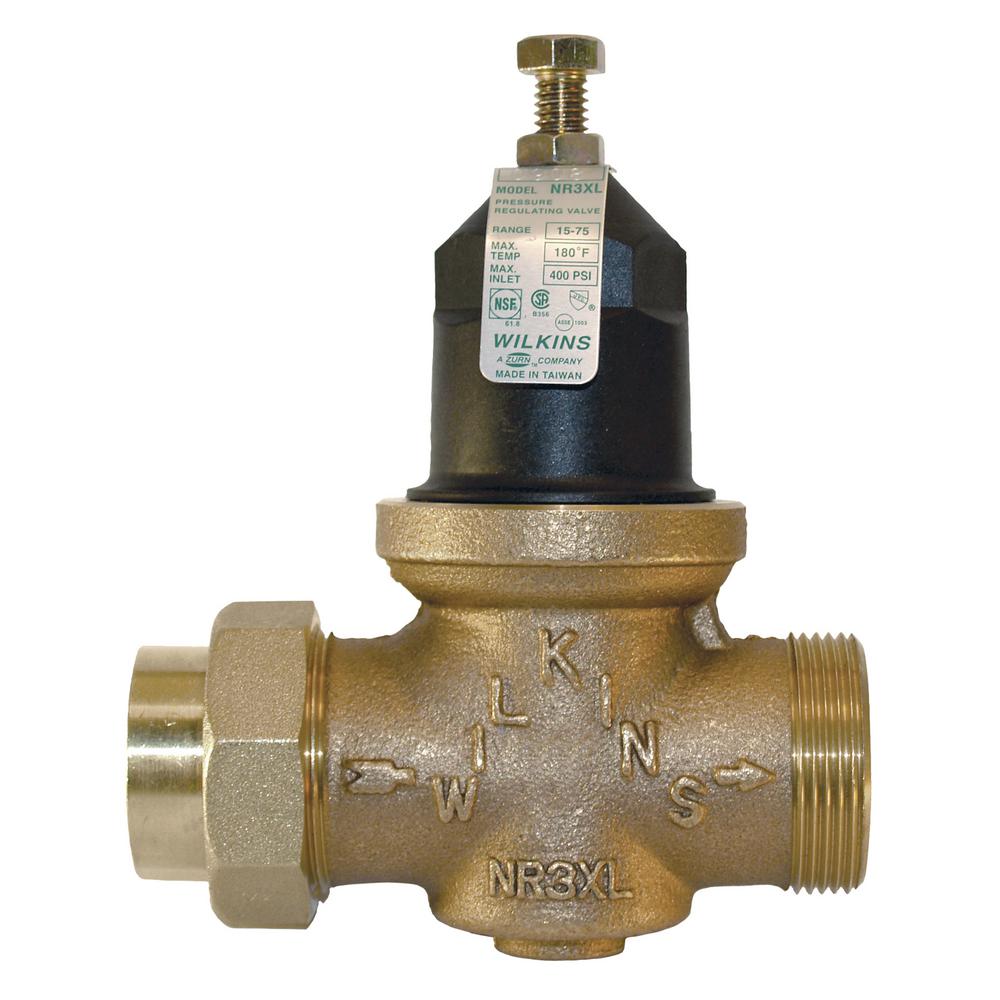 Zurn 1 in. NR3XL Pressure Reducing Valve1NR3XLR The Home Depot