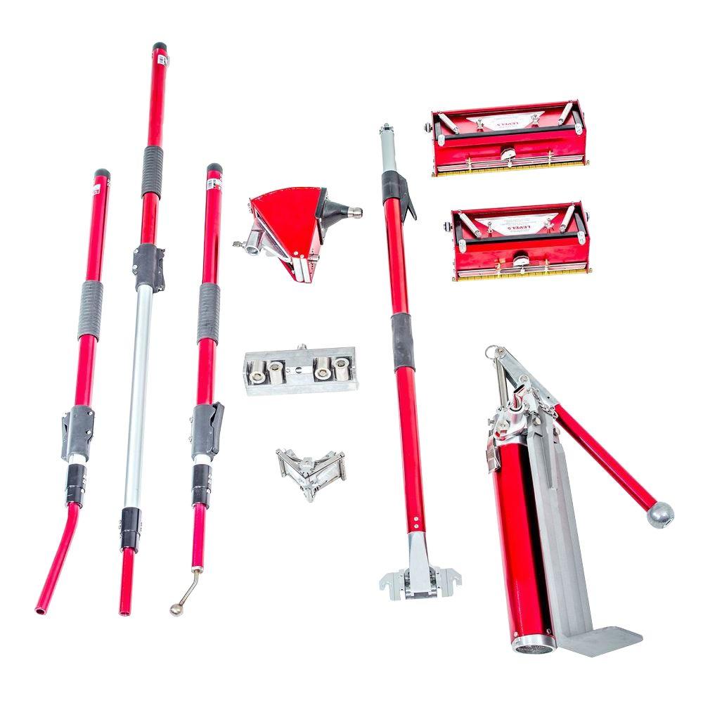 Level 5 L5T Finishing Set with Extension/Adjustable Handles4603 The