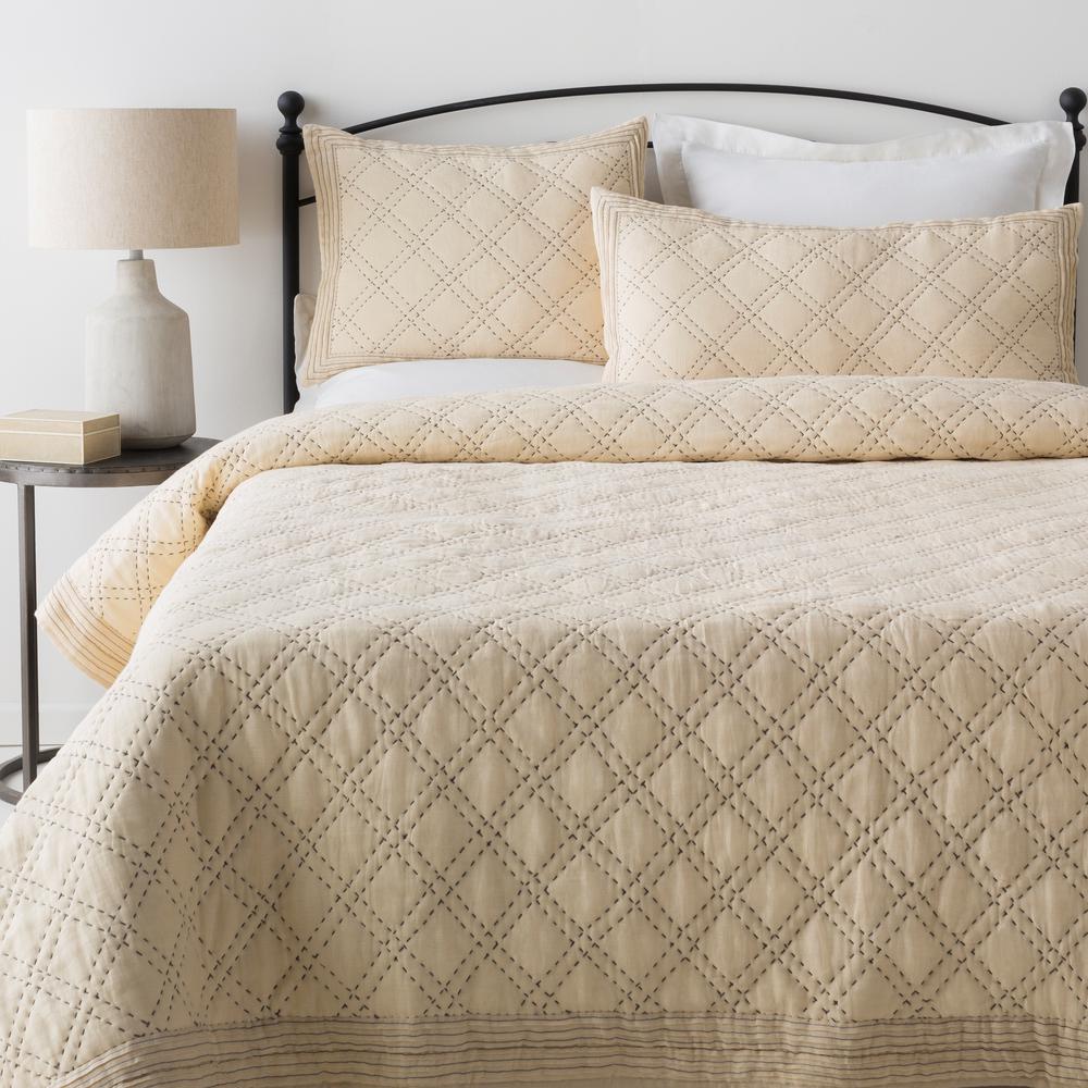 Artistic Weavers Milena Cream King Ca Duvet Set S00161006315 Artistic Weavers Milena Cream King Ca Duvet Set
