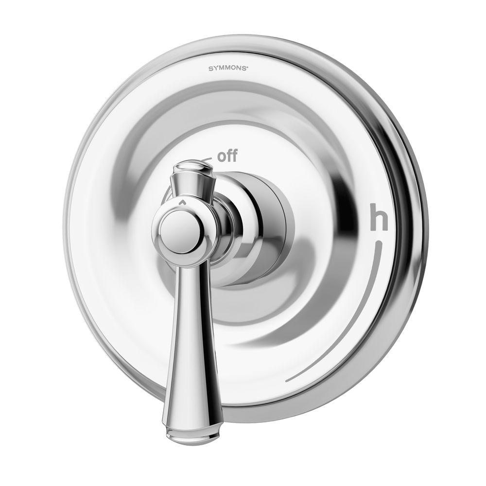 Symmons Degas SingleHandle Shower Valve in Chrome5400 The Home Depot