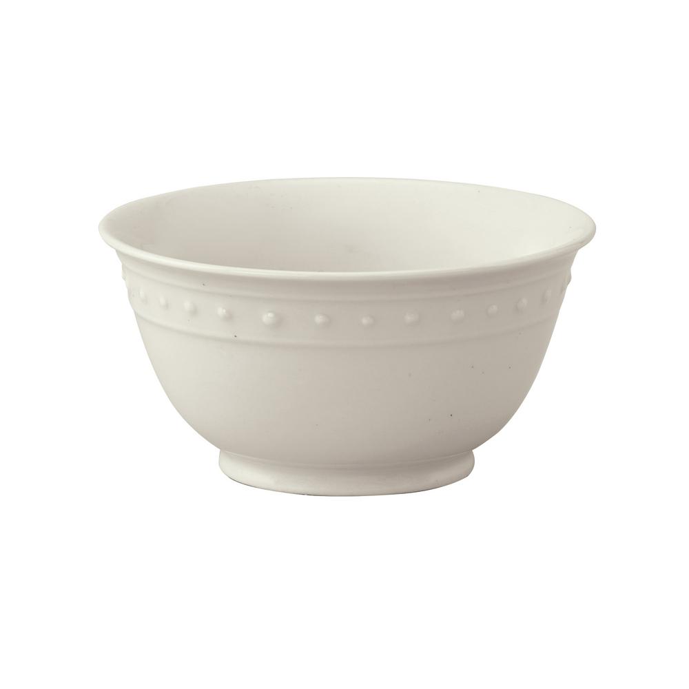 Levingston Cream Bowl (Set of 4), White