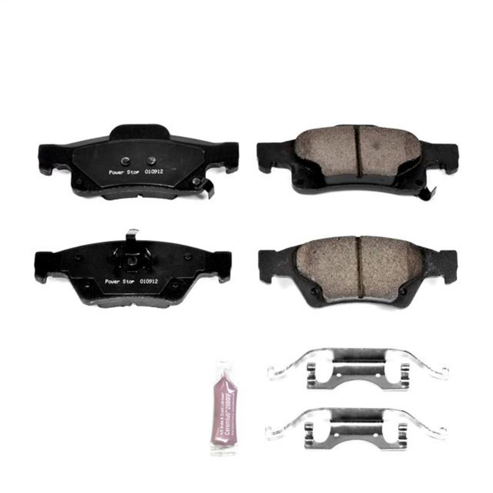 Power Stop Z23 Evolution Sport Carbon Fiber Ceramic Brake Pads