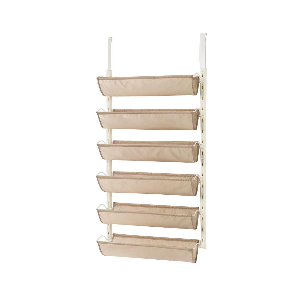 Neatfreak 6 Sling 18 Pair Over The Door Shoe Organizer 05005c004