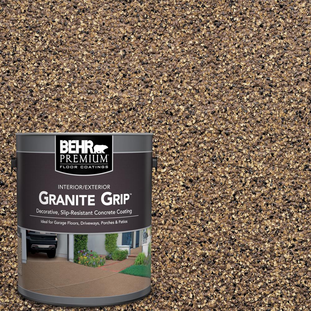 Behr Premium 1 Gal Gg 16 Baltic Stone Decorative Flat Interior