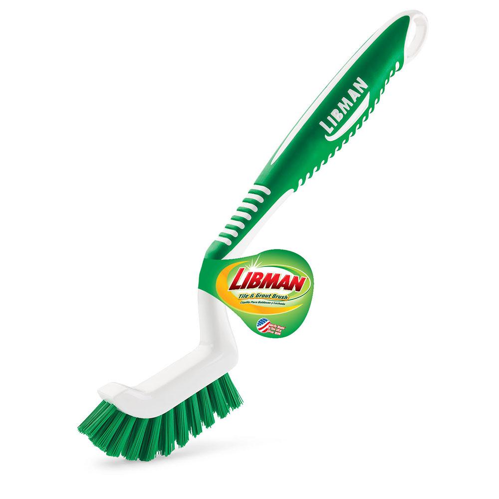 tile scrub brush