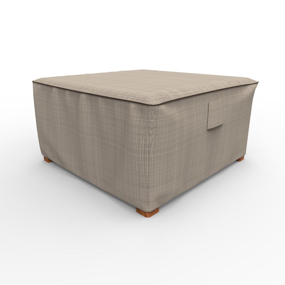 Budge English Garden Large Patio Bar Table And Chairs Combo Covers English Garden Extra Large Square Patio Table Ottoman Covers