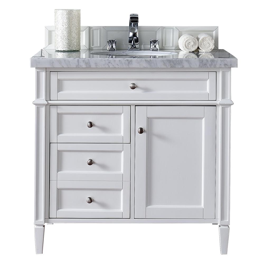 James Martin Signature Vanities Brittany 36 in. W Single ...