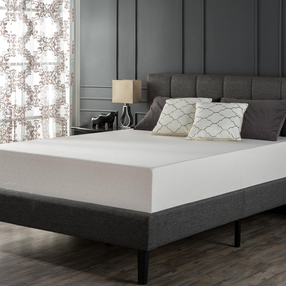 Zinus King Size Green Tea Memory Foam Mattress Hd Gtfm 12k The King Size Green Tea Memory Foam Mattress