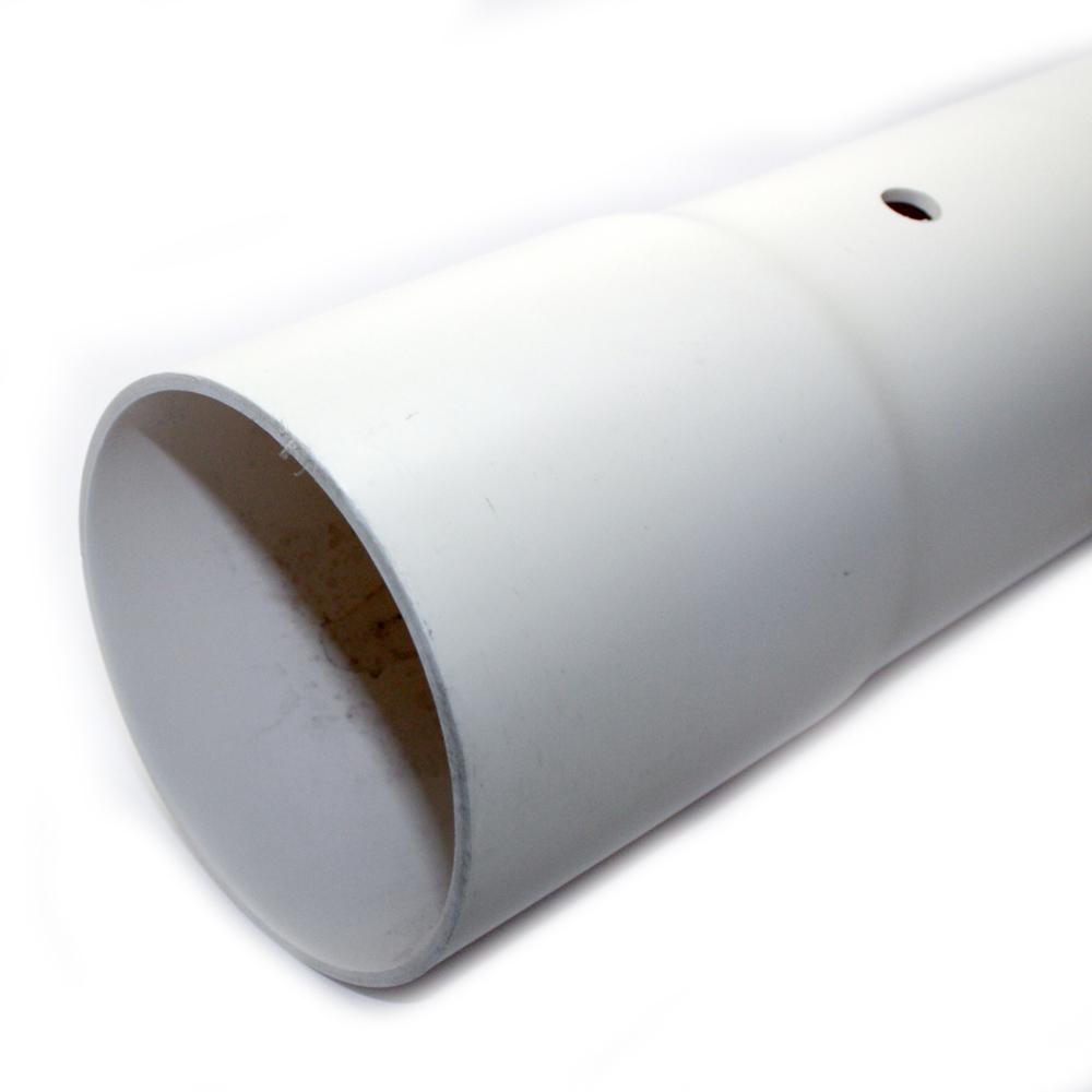 JM eagle 4 in. x 10 ft. PVC BelledEnd Gravity Sewer Pipe30551 The
