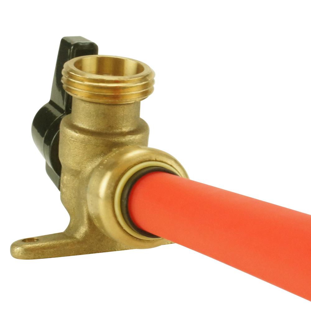 Garden Hose Shut Off Valve Home Depot Garden Design Ideas