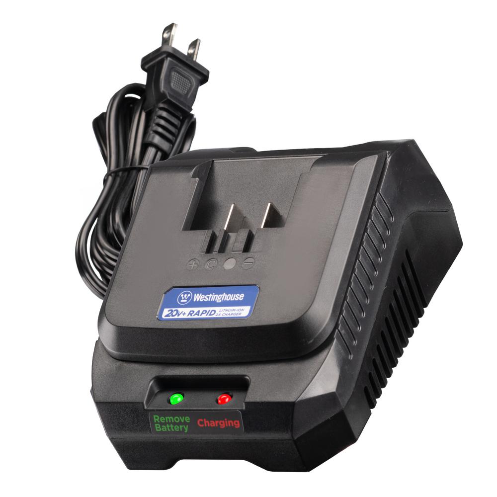 Westinghouse 20Volt LithiumIon Battery Charger2BC The Home Depot