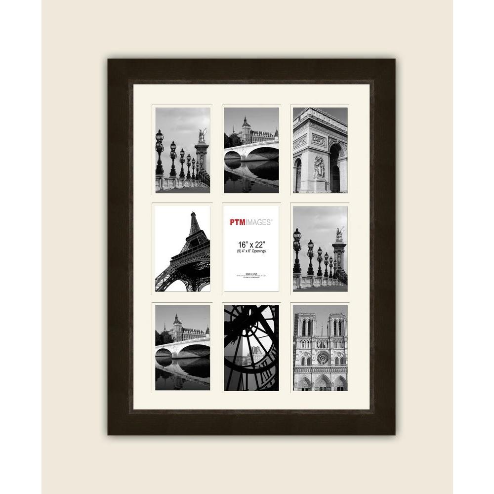 Ptm Images 9 Opening 4 In X 6 White Matted Espresso Photo Ptm Images 9 Opening 4 In X 6 White Matted Espresso Photo