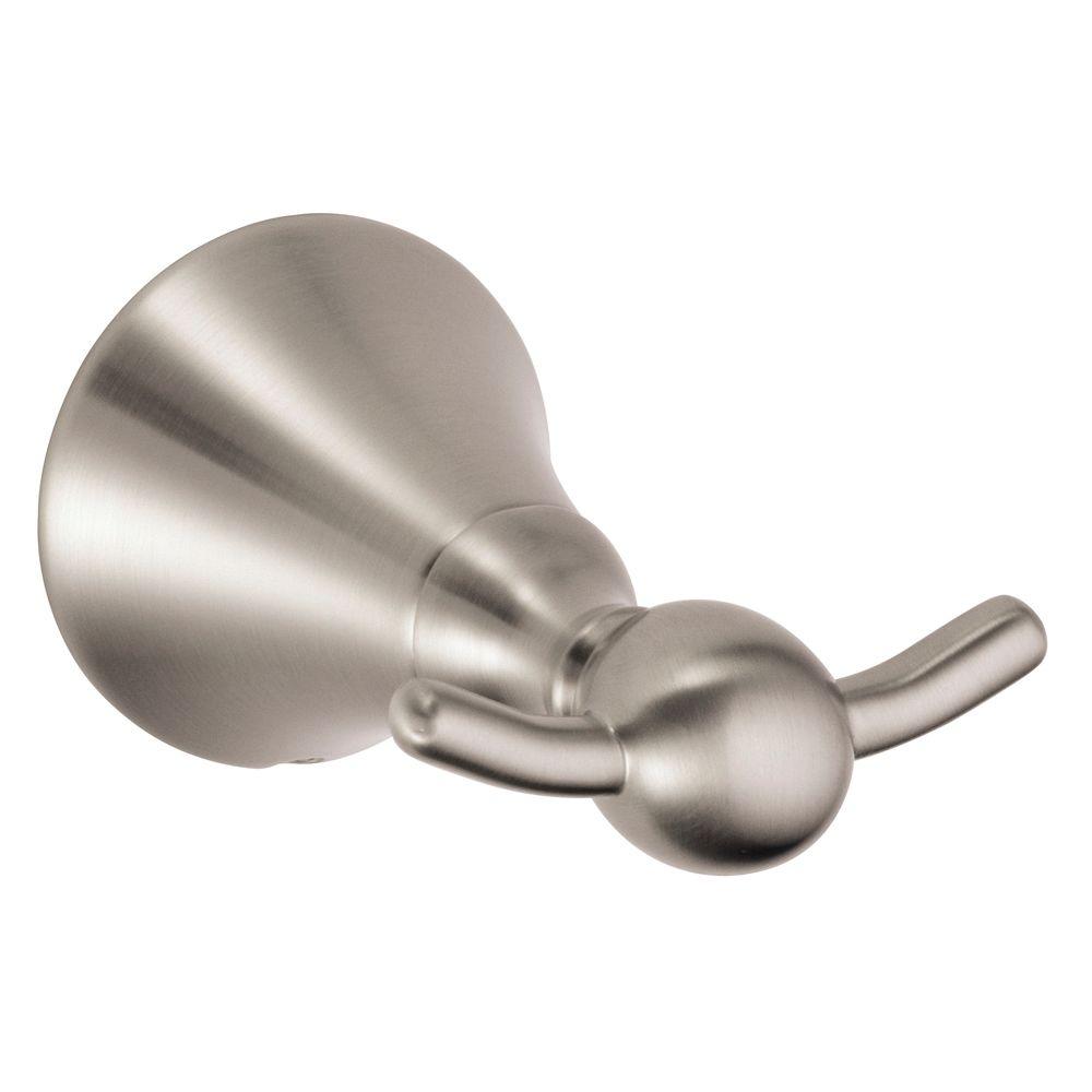 Danze Bannockburn Single Robe Hook in Brushed Nickel