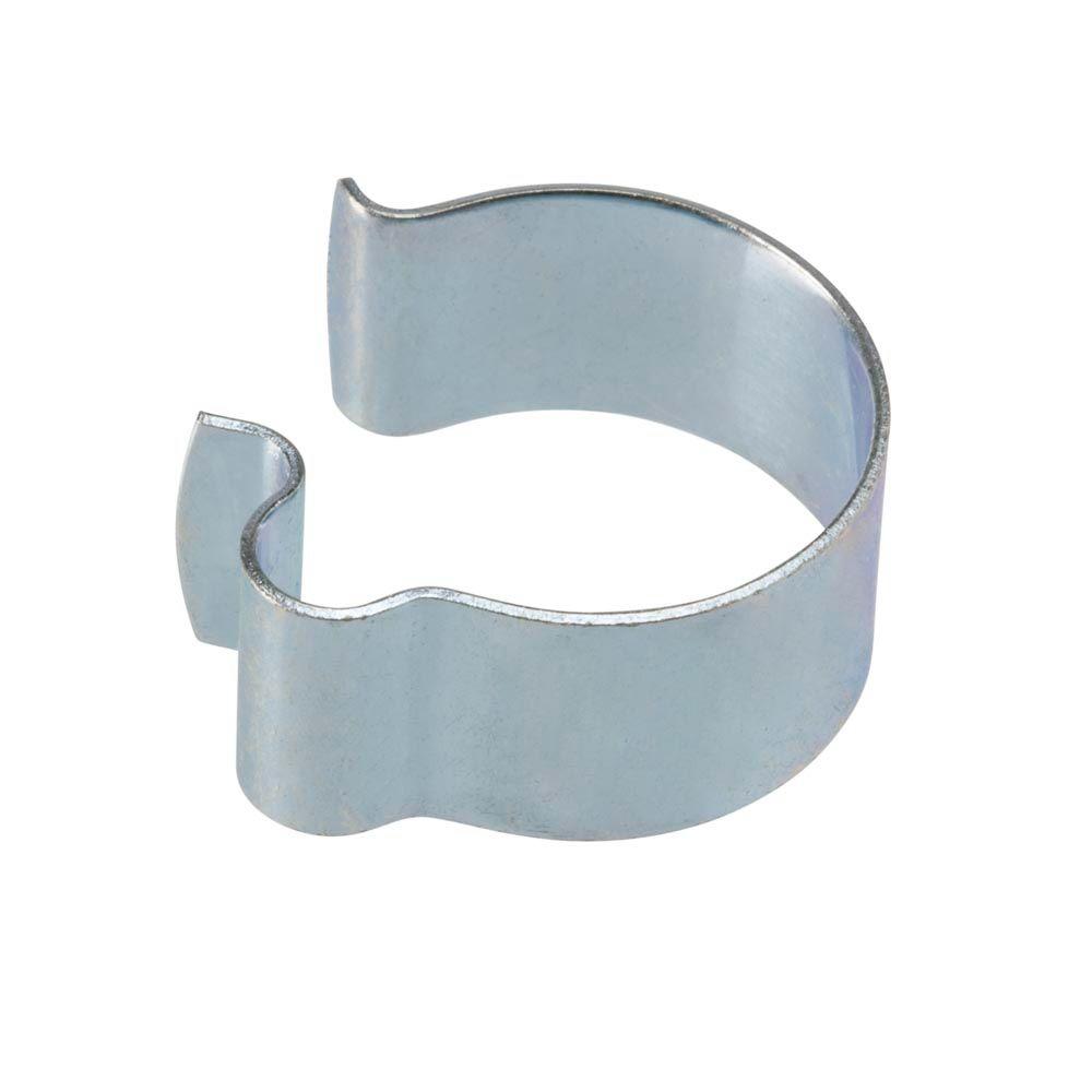 National Hardware 2 in. ZincPlated Gate Pipe Clamp300BC 2IN PIPE CLAMP NON The Home Depot