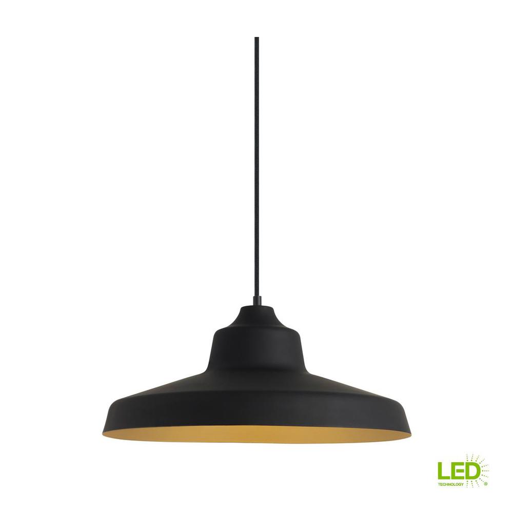 Zevo 1 Light Black Led Pendant Zevo 1 Light Black Led Pendant