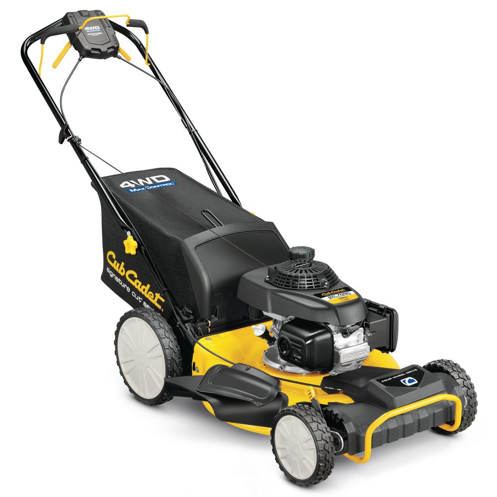 Cub Cadet 21 inch 190cc Honda All-Wheel Drive 3-in-1 High Rear Wheel Gas Self... by Cub Cadet