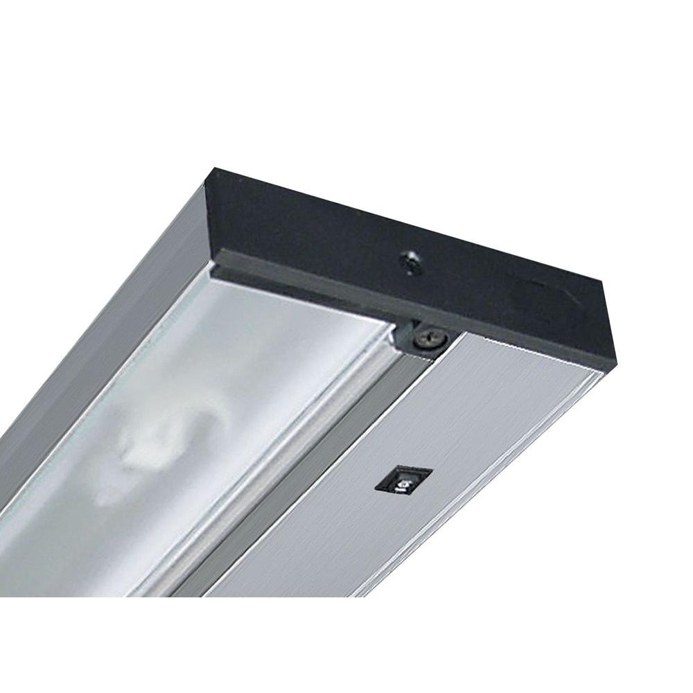 Juno Pro Series 30 In Brushed Silver Halogen Under Cabinet Light Juno Pro Series 30 In Brushed Silver Halogen Under Cabinet Light