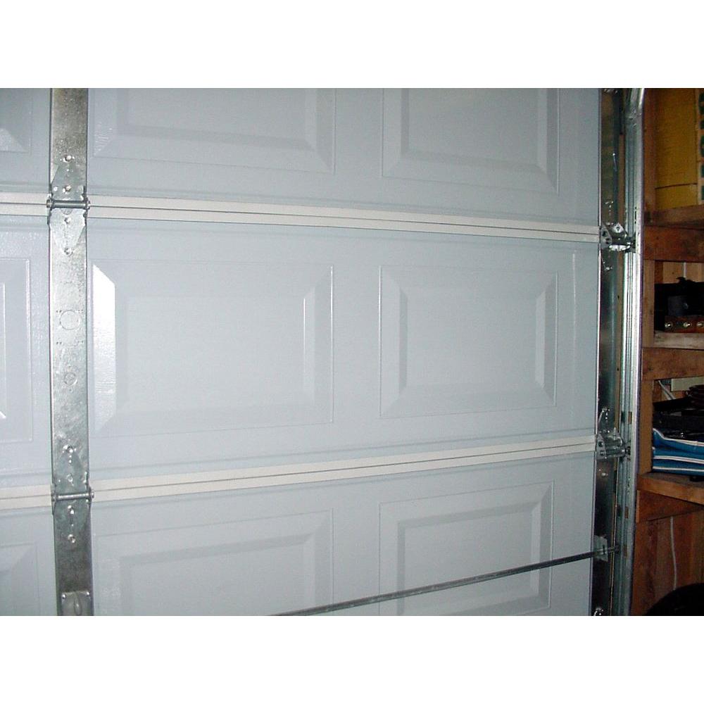 Modern Garage Door Insulation Foam Panel Inserts with Electrical Design