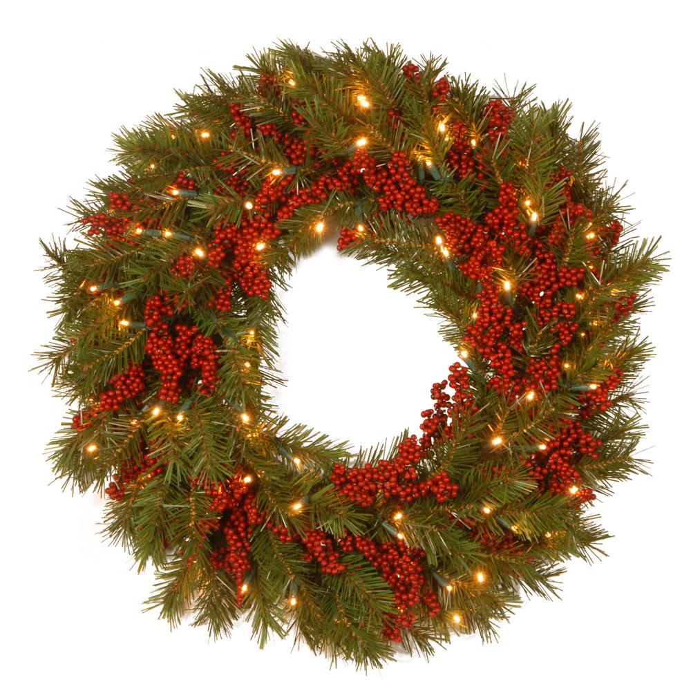 National Tree Company Decorative Collection Valley Pine 24 ...