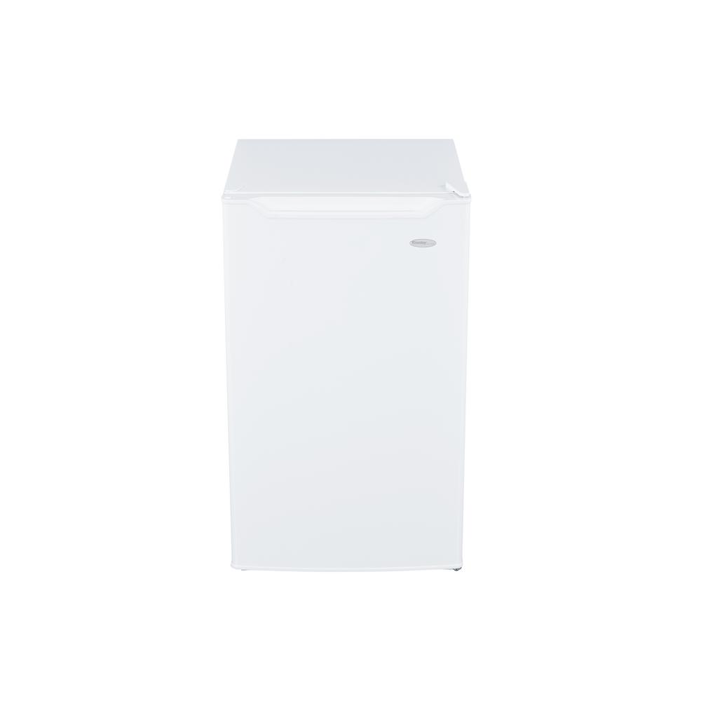 Danby DCR044B1WM 4.4 Cuft. Refrigerator Push Button Defrost Full Width Freezer Section
